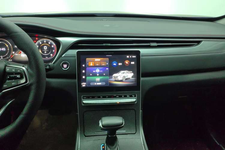 Used GAC Trumpchi GS4 PLUS 2022 390T Automatic Galaxy Edition Audio And AC Panel