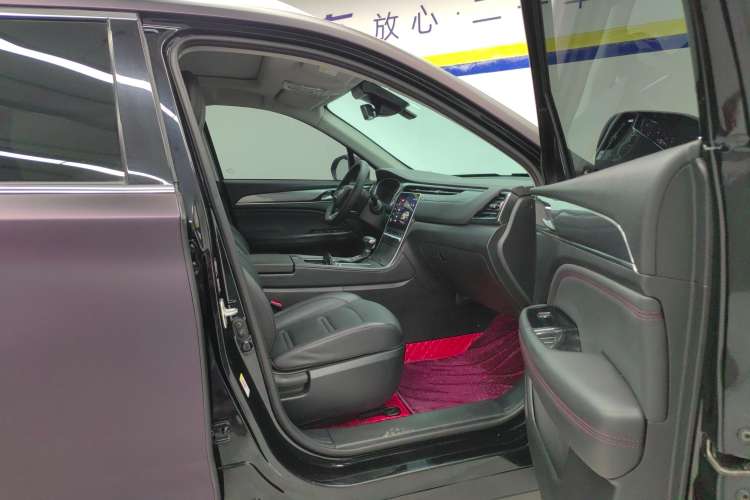 Used GAC Trumpchi GS4 PLUS 2022 390T Automatic Galaxy Edition Right Front Seat