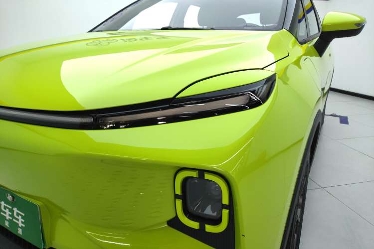 Used Geometry E Firefly 2022 401 km Linglong Tiger 4 Seats
