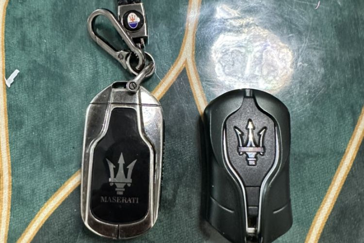 Used Maserati Ghibli 2019 3.0T Diamond Black Global Limited Edition China VI Standard Vehicle Key