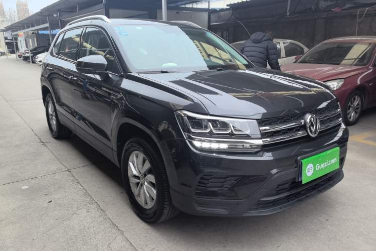 Used Volkswagen Tharu 2020 280TSI Two-Wheel Drive Trend Edition China VI Standard
