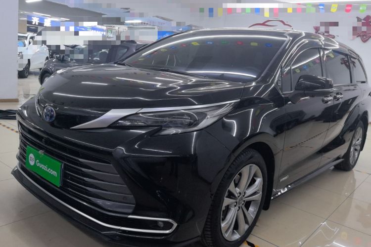 Used Toyota SIENNA 2021 2.5L Hybrid Premium Edition