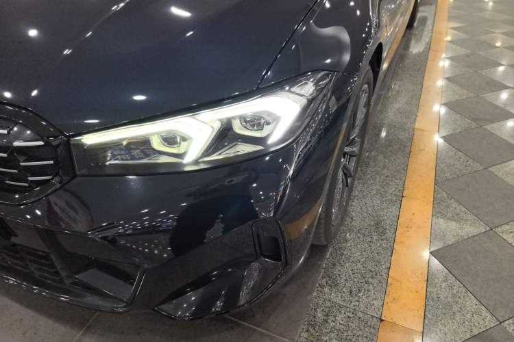 Used BMW 3 Series 2023 325Li M Sport Night Edition Package Left Front Headlight