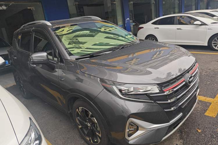 Used GAC Trumpchi GS3 2021 POWER 270T Automatic Luxury Edition