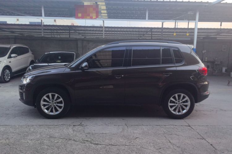 Used Volkswagen Tiguan L 2017 300TSI Automatic Two-Wheel Drive Silk Road Comfort Edition