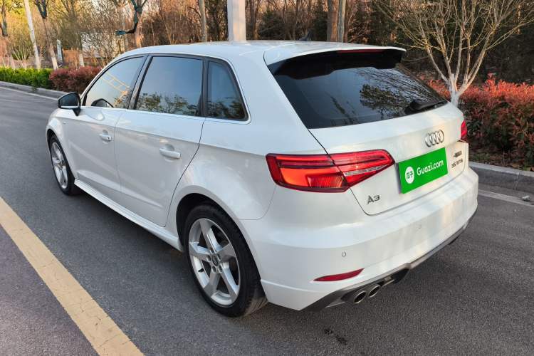 Used Audi A3 2020 Sportback 35 TFSI Fashion Edition China VI Emission Standard
