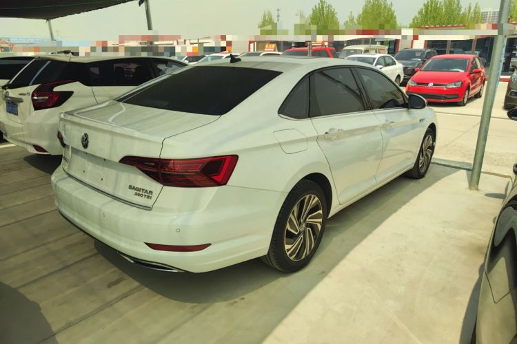 Used Volkswagen Sagitar 2021 280TSI DSG Luxury Smart Connectivity Edition Exterior 3