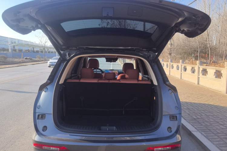 Used Landian E5 PLUS 2026 Model 165km Long-Range First-Adoption Version Ultra 7-seater