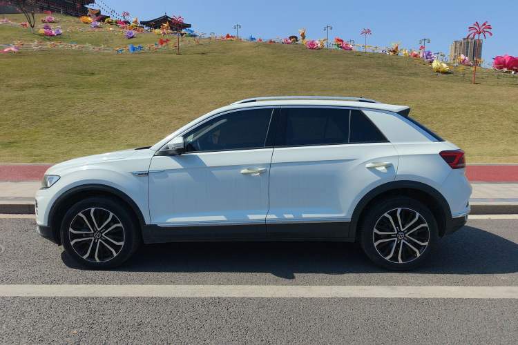 Used Volkswagen T-ROC 2022 280TSI DSG Two-Wheel Drive Elite PLUS