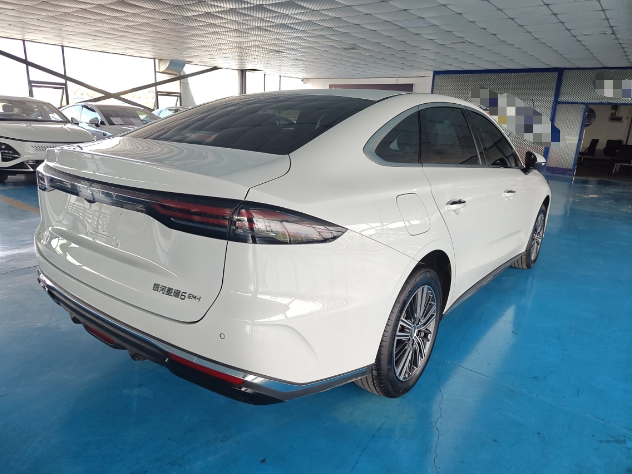Geely Galaxy Stellar 6 2026 Model 125km Exploration+ Edition — снимка 5