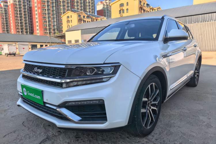 Used Zotye Domy X7 2017 Upgraded Edition 2.0T DCT Huangshan Model 7 Seats