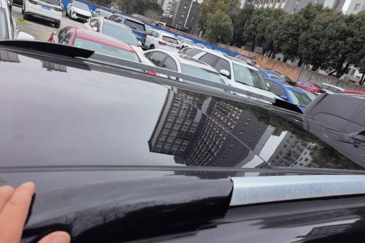 Used Changan CS95 2017 2.0T Two-Wheel Drive Zhituo Edition