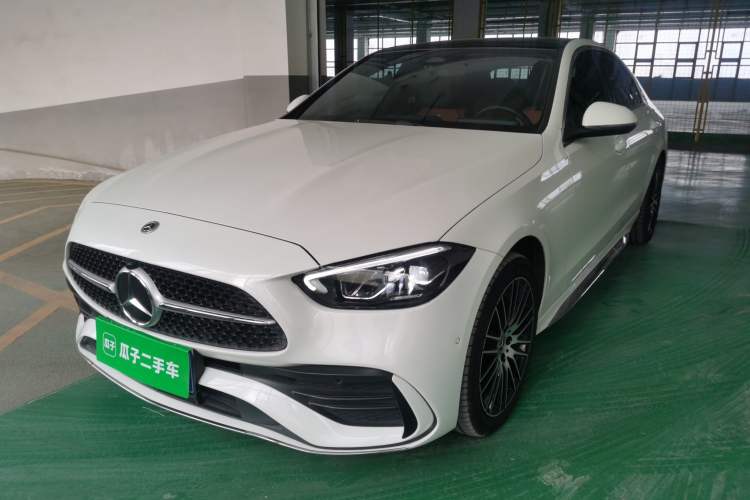 Used Mercedes-Benz C-Class 2022 C 260 L Sport Edition