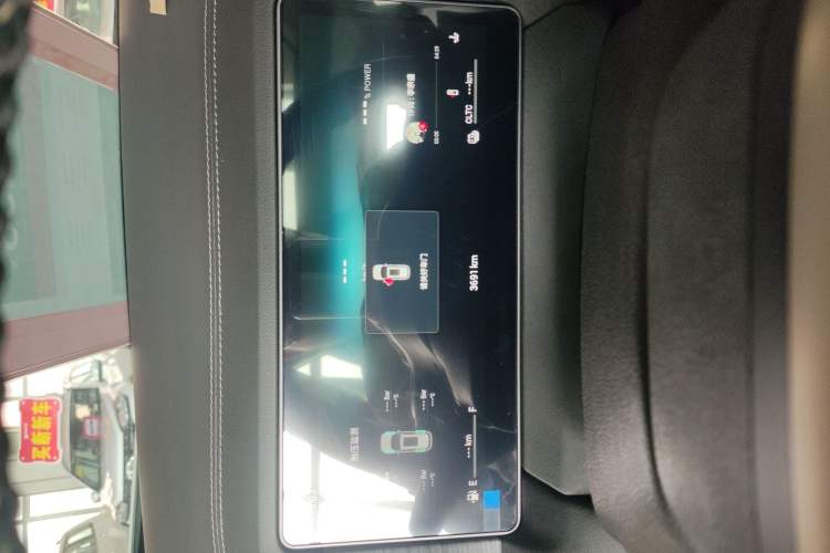 Used JETOUR Shanhai L9 2024 1.5TD 2DHT Air 5-Seater Odometer Close Up