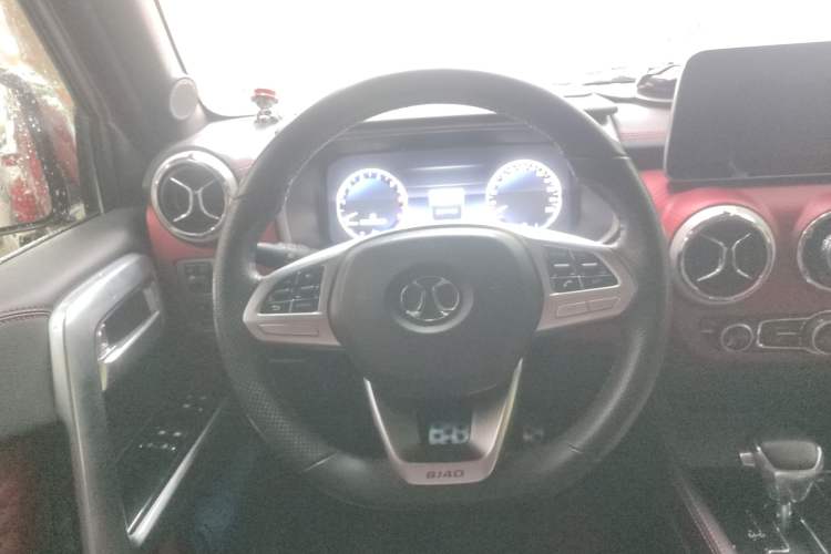 Used BAIC Off-Road BJ40 2018 PLUS 2.3T Automatic Four-Wheel Drive Flagship Version China V Emission Standard