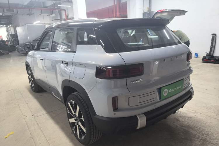 Used Geely Auto icon 2025 Linglong 1.5TD Ruyi Edition Exterior 5