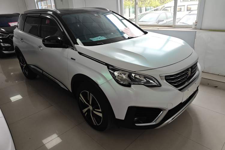 Used Peugeot 5008 2017 350THP 5-Seat Elite Edition Exterior 2