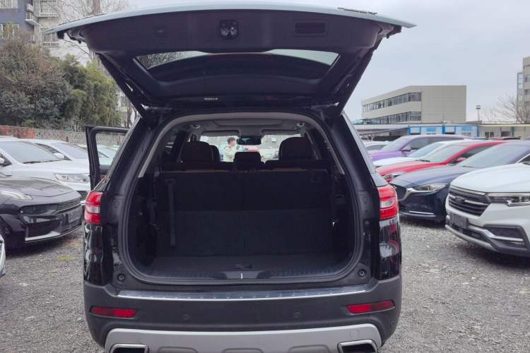 Used Changan CS95 2017 2.0T Two-Wheel Drive Zhituo Edition