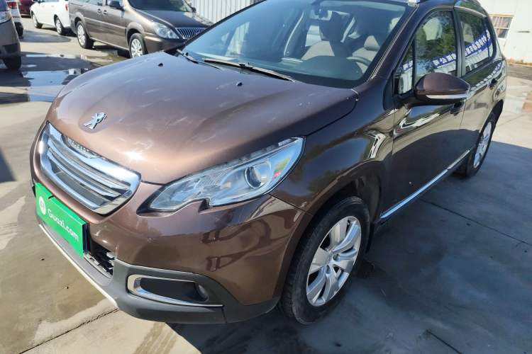 Used Peugeot 2008 2014 1.6L Manual Fashion Edition