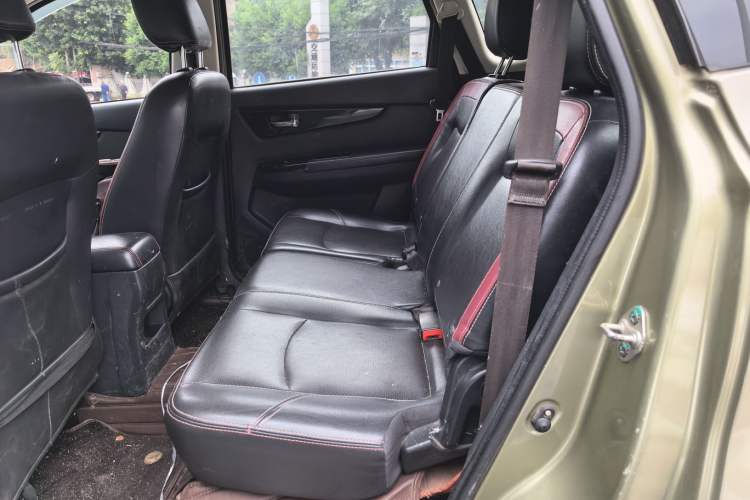 Used HYOSOW S3 2016 1.5L Manual Luxury Edition China IV Emission Standard
