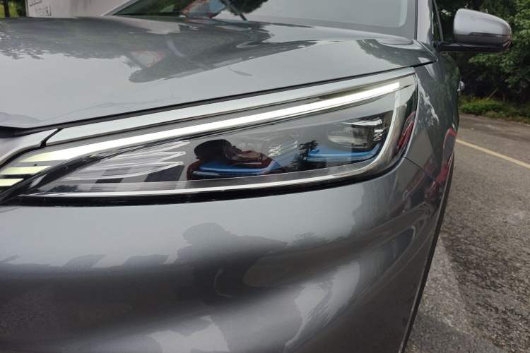 Used BYD Yuan PLUS 2024 Honor Edition 510KM Leading Model Left Front Headlight