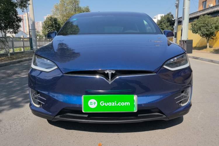 Used Tesla Model X 2016 X 75D
