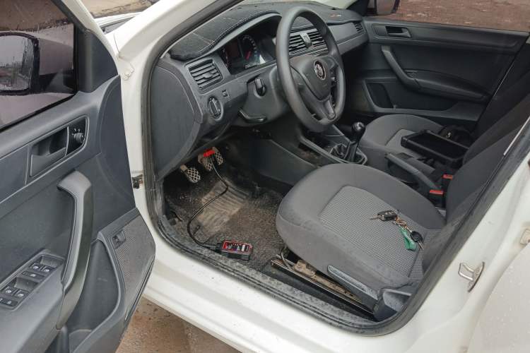 Used Volkswagen Santana 2021 1.5L Manual Fashion Edition Driver Seat