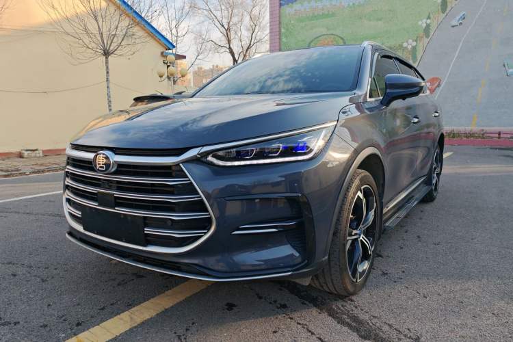 Used BYD Tang New Energy 2021 DM-i 112KM Prestige Model