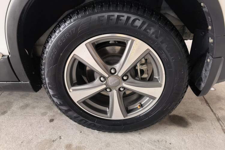 Used Haval H6 2017 Red-Label Sport Edition 1.5T Manual Two-Wheel Drive Elite Model
