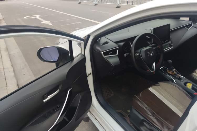 Used Toyota Levin 2021 Dual-Engine 1.8H E-CVT Luxury Edition Driver Seat