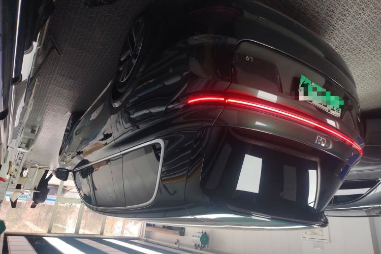 Used Li Auto L9 2022 Max model
