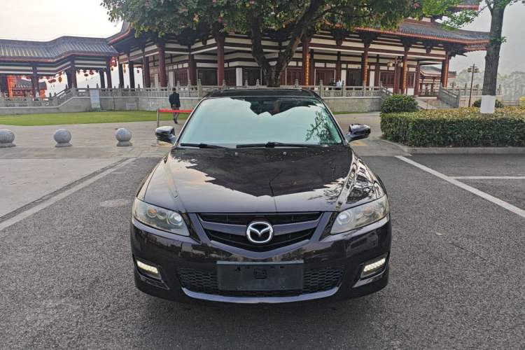 Used Mazda 6 2015 2.0L Automatic Classic Version Front