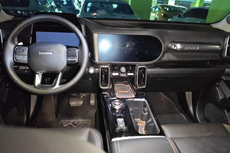 Used Haval DARGO 2021 1.5T DCT Two-Wheel Drive Border Collie - Wangcai Edition Center Console