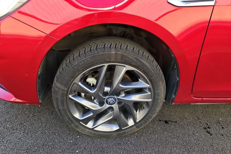 Used BYD Qin New Energy 2019 High-Range Luxury Model Exterior 1