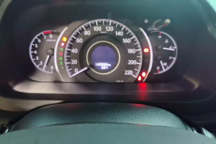 Used Honda CR-V 2013 2.4L four-wheel drive luxury version
