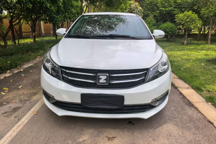 Used Zotye Z560 2017 1.5T CVT Luxury Model Exterior 1