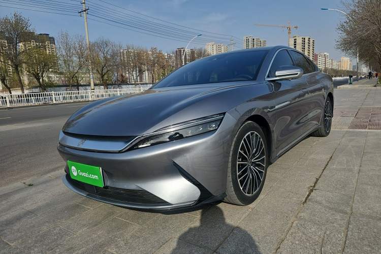 Used BYD Han 2020 EV Long-Range Luxury Model