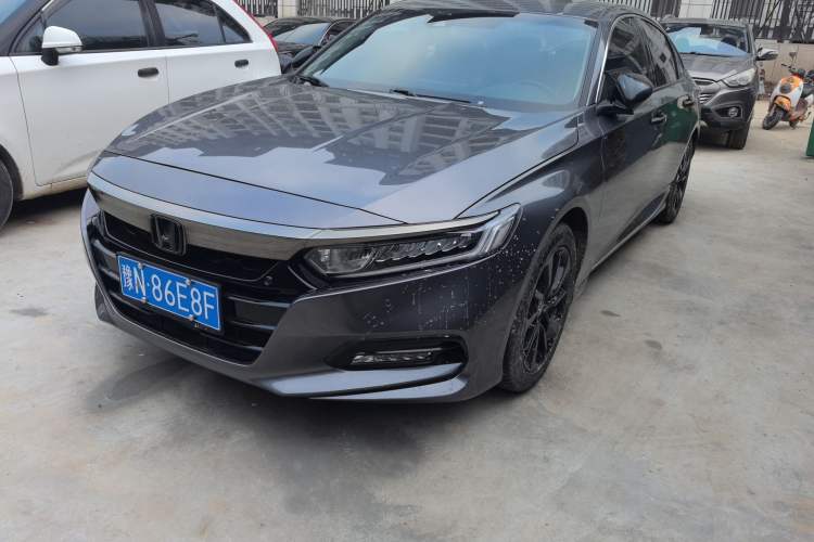 Used Honda Accord 2021 260TURBO Luxury Starry Sky Limited Edition Exterior 6
