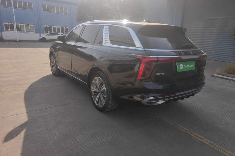 Used Hongqi E-HS9 2021 460 km Range Flagship Edition Six-Seater