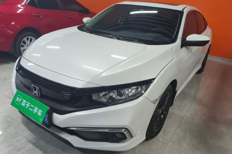 Used Honda Civic 2019 220TURBO CVT Dynamic Edition China VI
