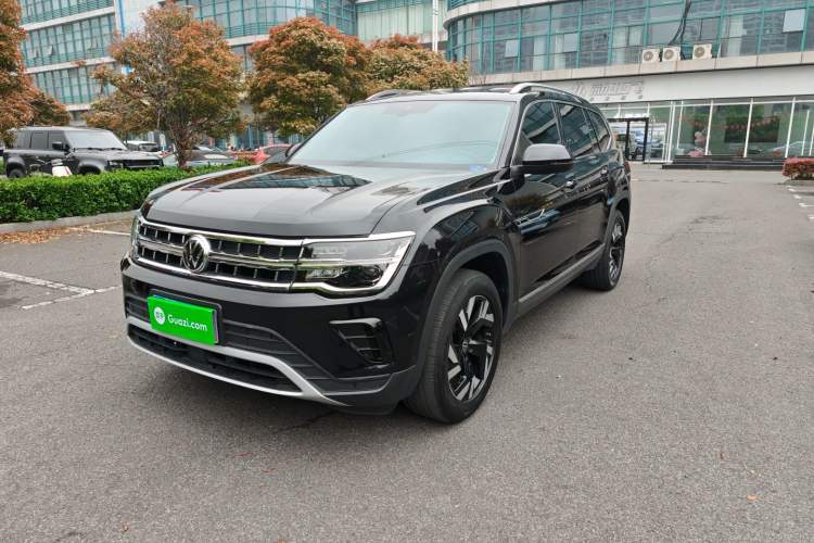 Used Volkswagen Teramont 2023 380TSI Four-Wheel Drive Luxury Edition