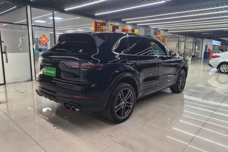 Used Porsche Cayenne 2022 Cayenne S 2.9T Platinum Edition