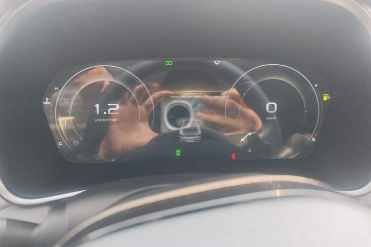 Used Geely Auto Preface 2021 Revised Version 2.0TD Luxury Edition
