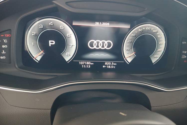 Used Audi A6L 2020 40 TFSI Luxury Dynamic Edition