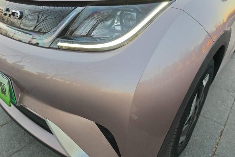 Used BYD Dolphin 2021 405 km Fashion Edition