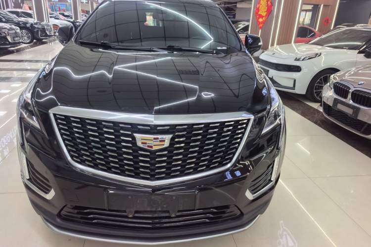 Used Cadillac XT5 2022 2.0T Two-Wheel Drive Luxury Version Exterior 1