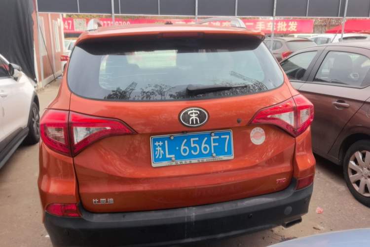 Used BYD Song 2017 Gaishi Upgrade Edition 1.5TID Automatic Luxury Model
