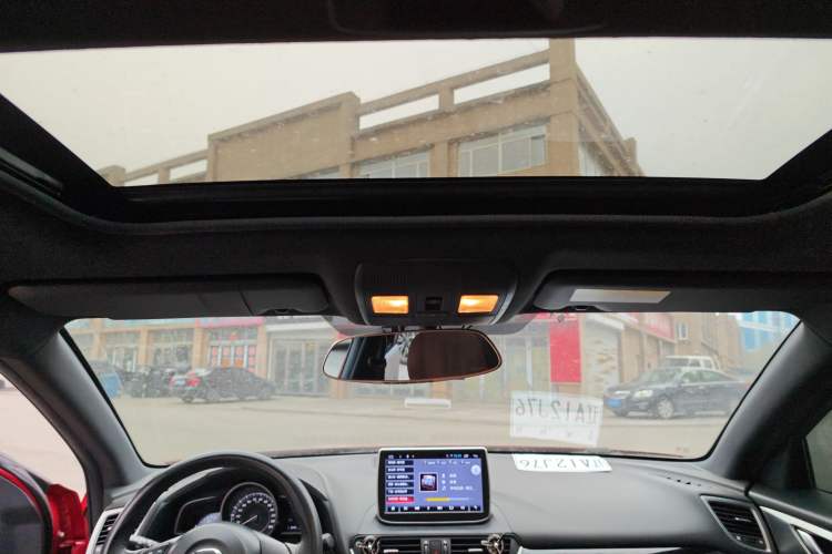 Used Mazda CX-4 2016 2.0L Automatic 2WD Blue Sky Dynamic Edition Headliner