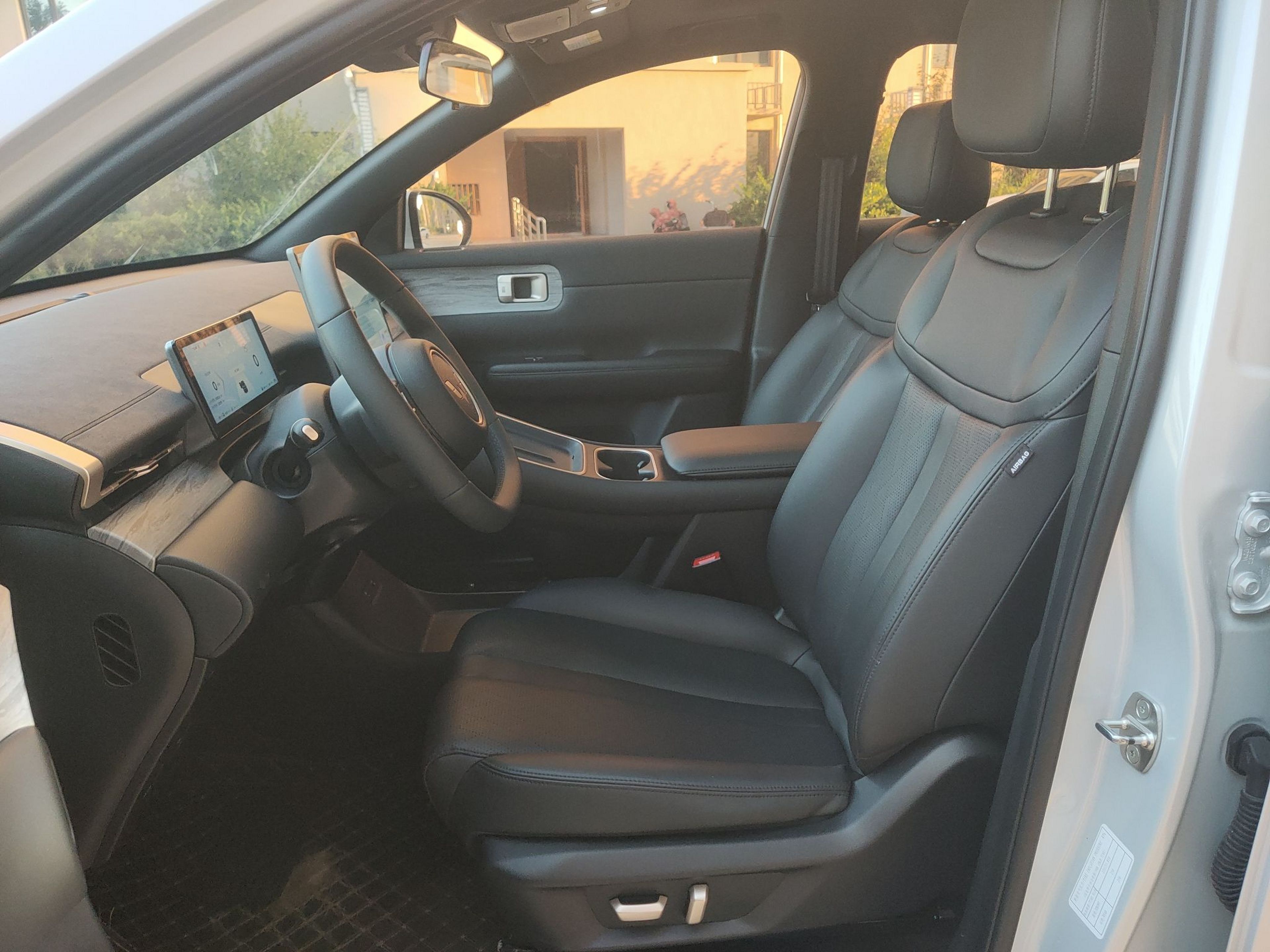 Interior delantero