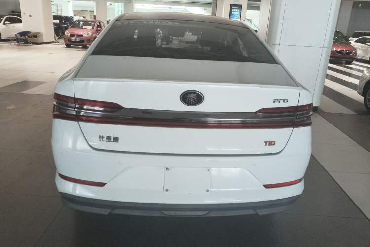 Used BYD Qin Pro 2018 1.5TI Automatic Smart Connect Luxury Edition
